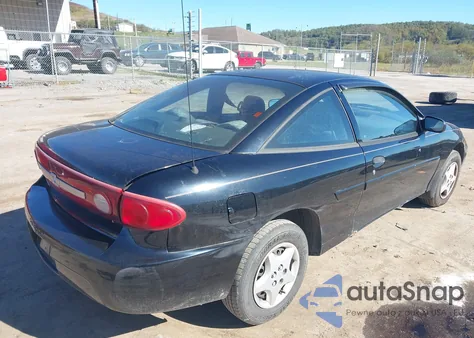 2003 Chevrolet Cavalier from USA, damaged, VIN 1G1JC12F337198970